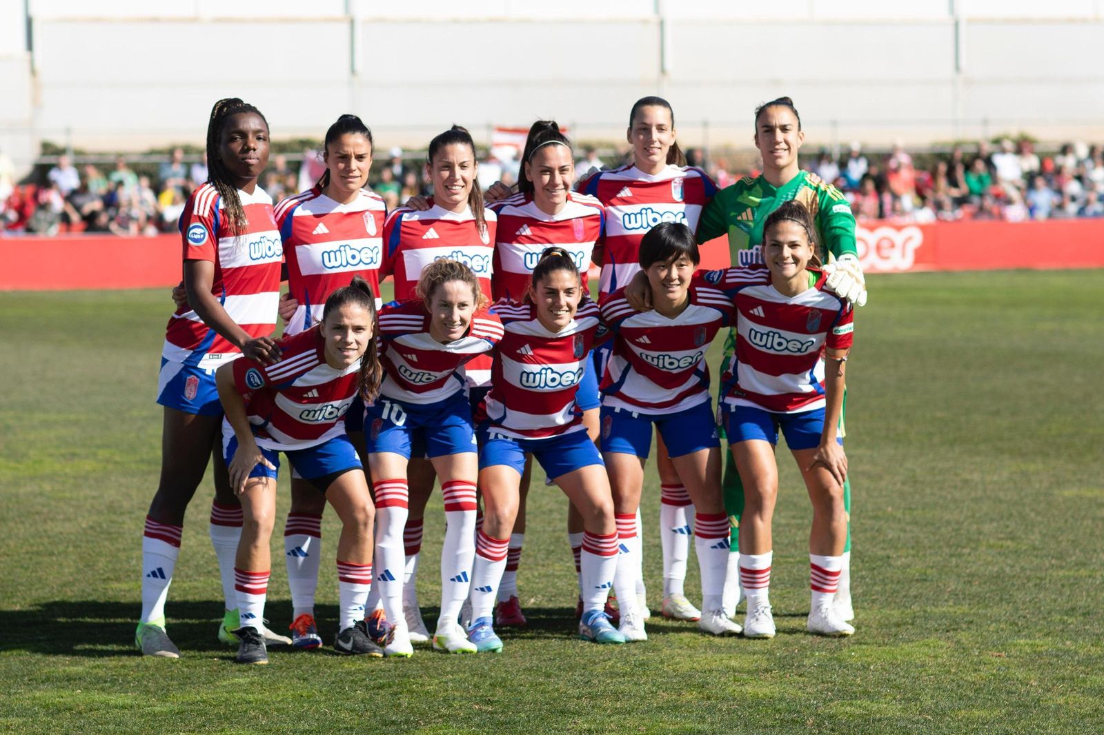 Las mejores imágenes de la remontada del Granada CF Femenino ante el Espanyol