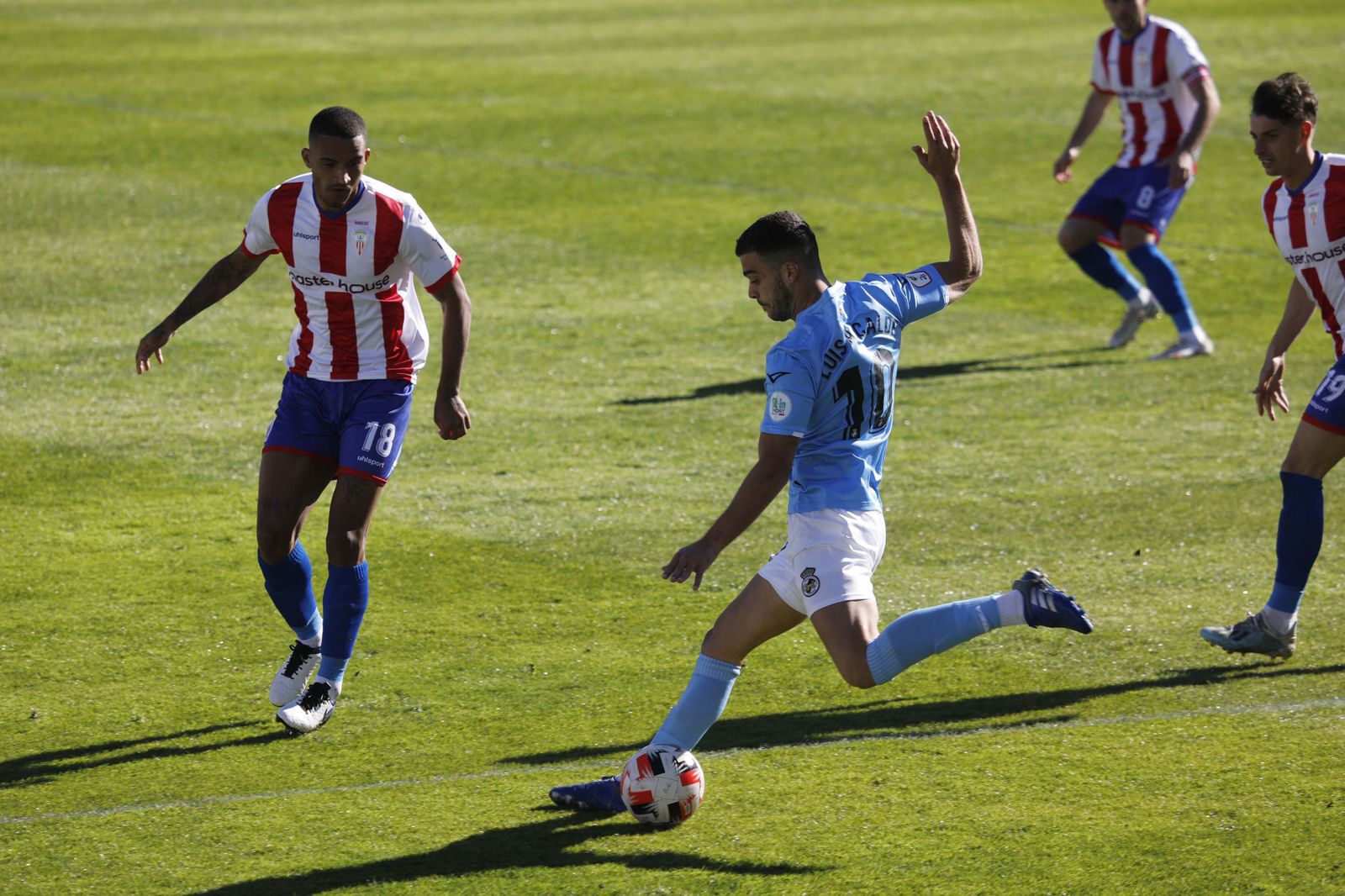 Las mejores fotos del Algeciras - Balona