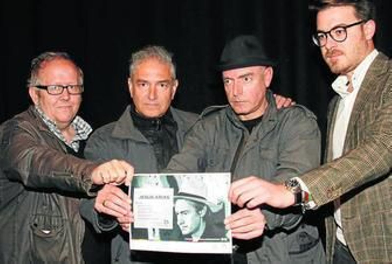 Juan José Téllez, José Ángel Arias, Antonio Arias y Guillermo Quero.