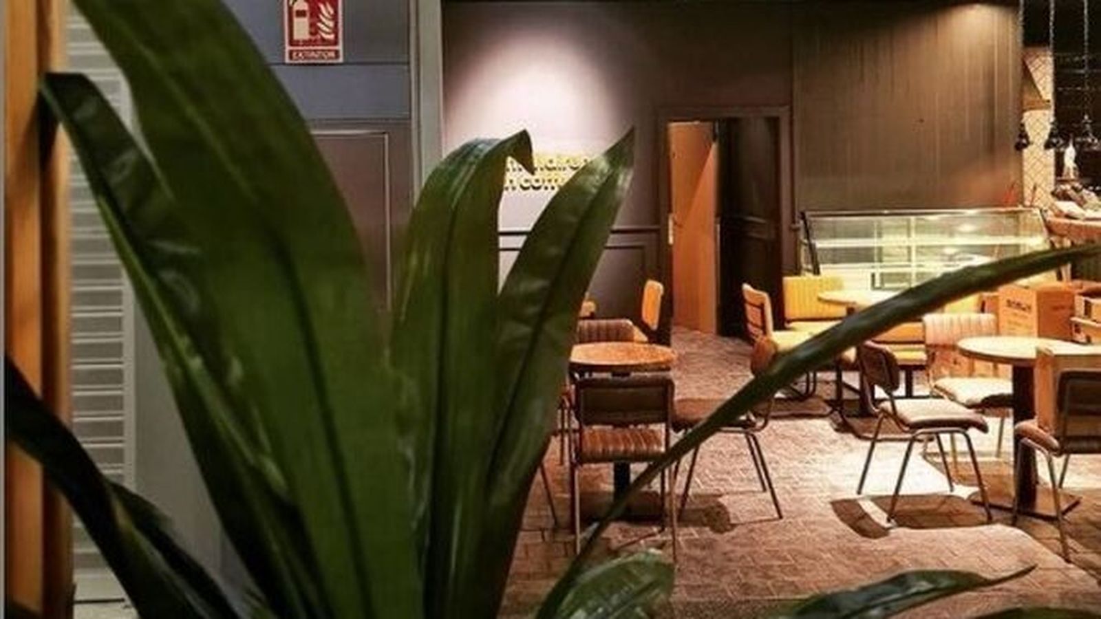 Cafetería Inn Coffee en el centro comercial Metromar.