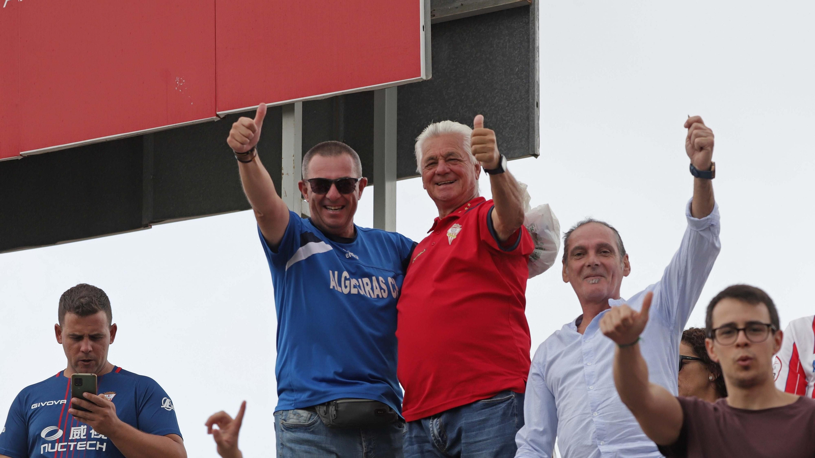 Ambiente en el Algeciras - Unionistas