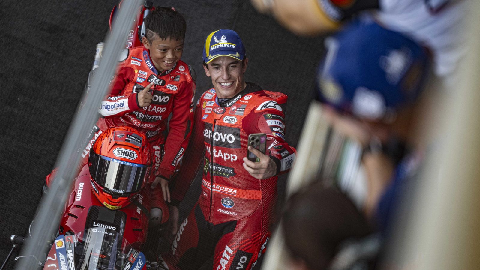 Las fotos del triunfo de Marc Márquez en Tailandia