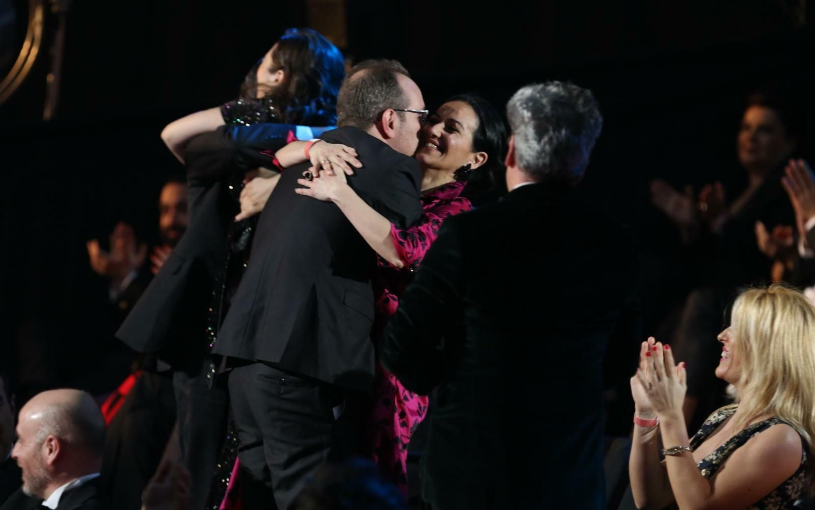 Los premiados en la gala de los Goya 2020 en Málaga Los premiados en la gala de los Goya 2020 en Málaga