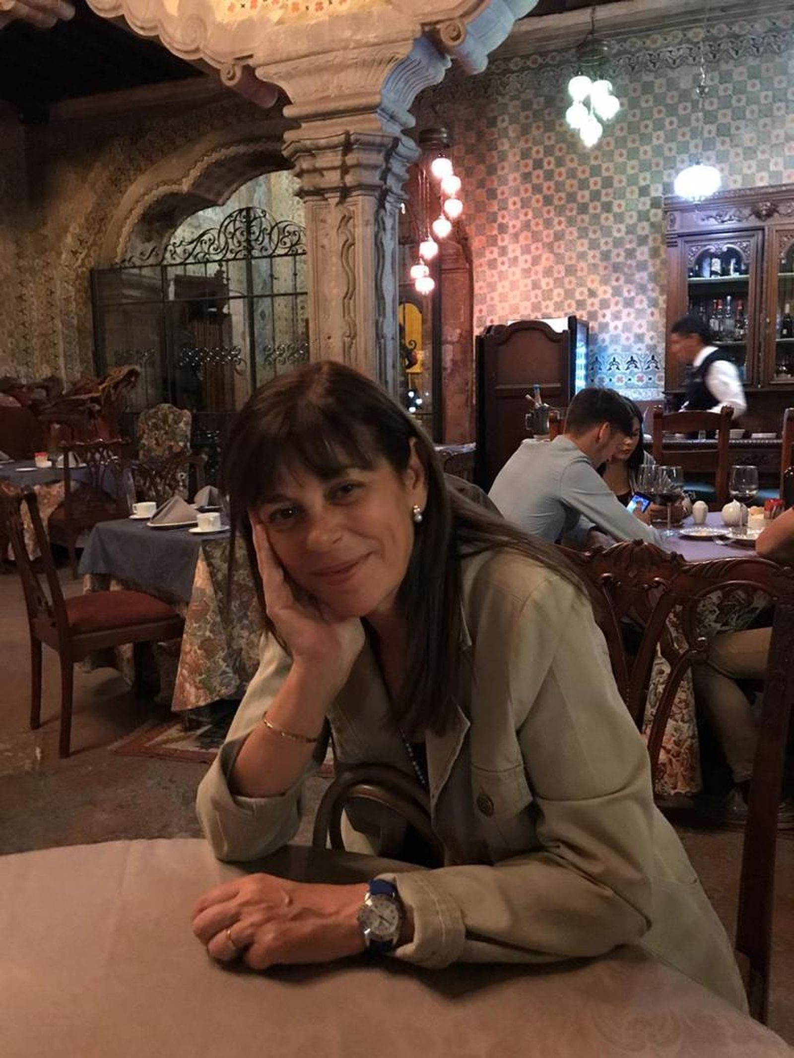 La escritora y abogada Carmen Santafé