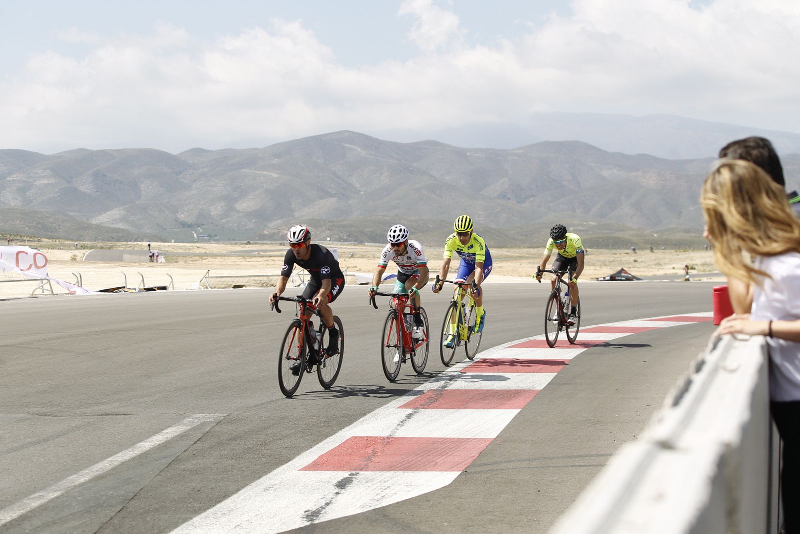 Fotogalería Trackman ciclismo. Circuito de Tabernas