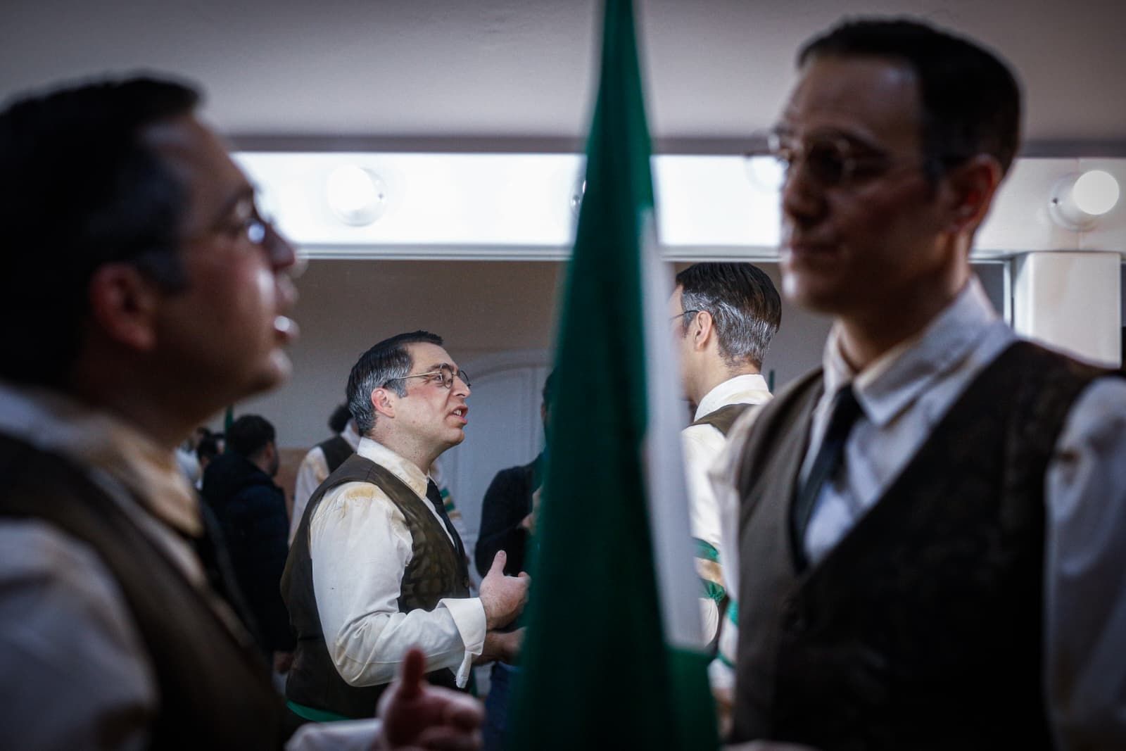 Búscate entre las mejores imágenes de la segunda semifinal del COAC 2026