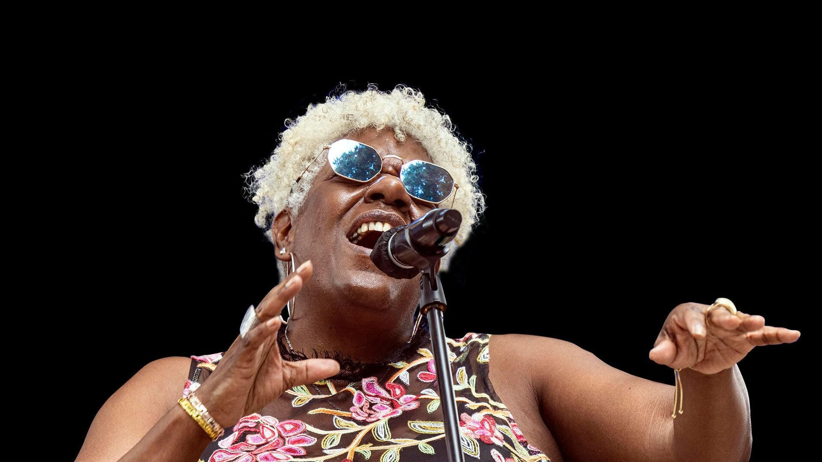 La californiana Tia Carroll lleva desde los años 80 en el mundo de la música.