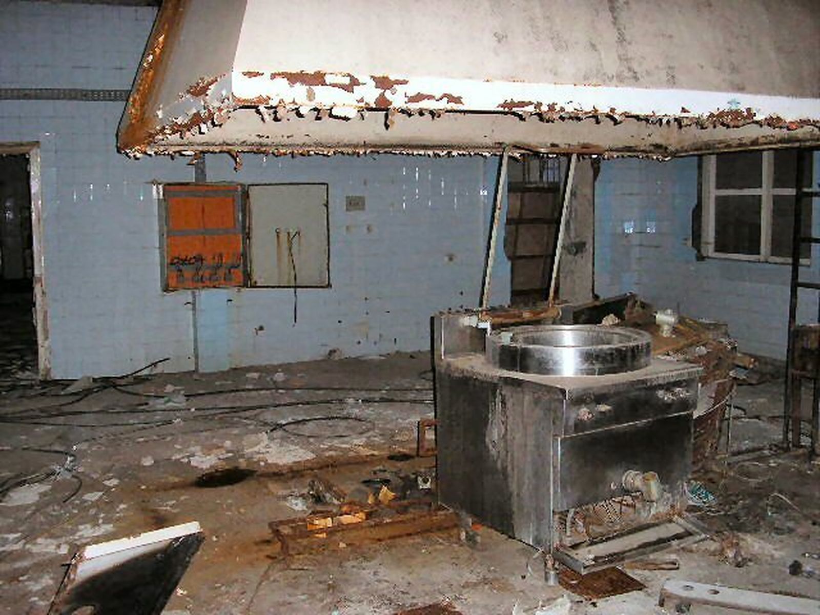 El aspecto de algunas zonas del interior en el viejo Manuel Lois.