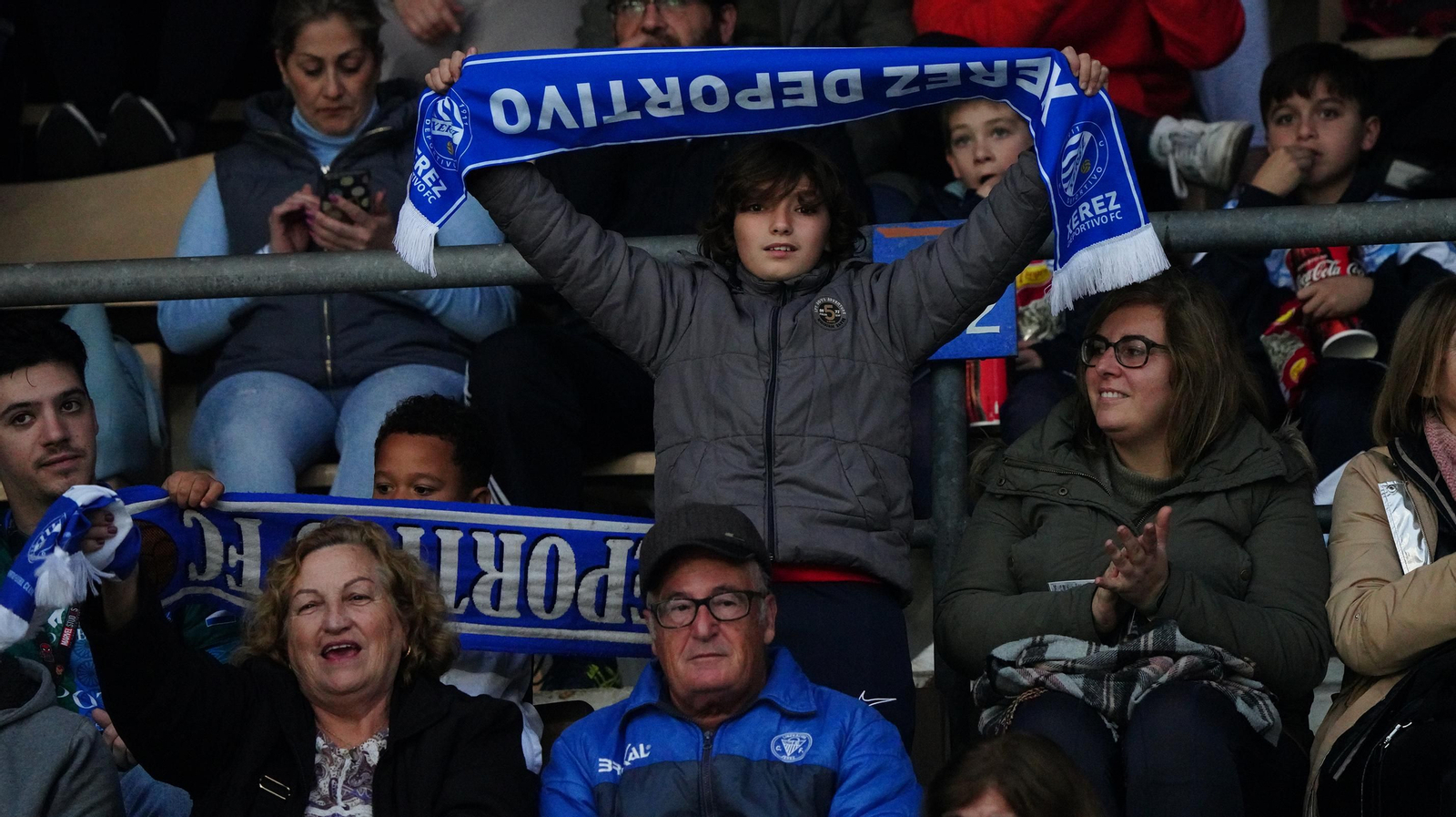 Búscate en partido del Xerez DFC - Vélez