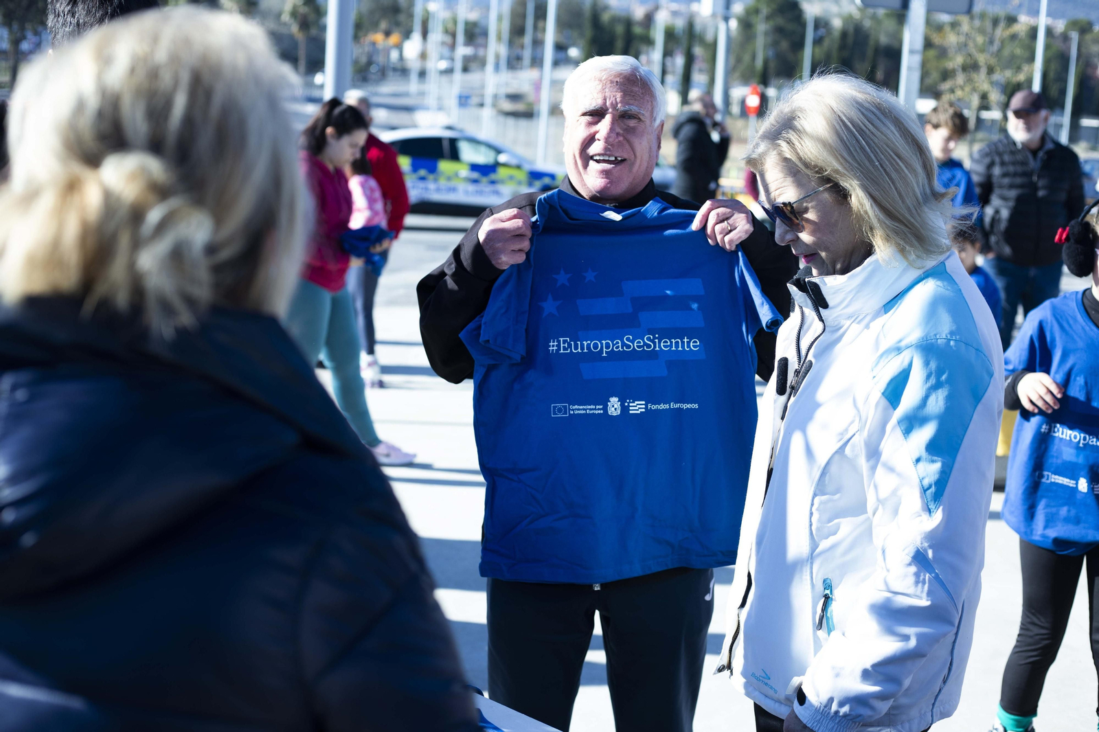 Así ha sido la jornada festiva en la rambla del deporte
