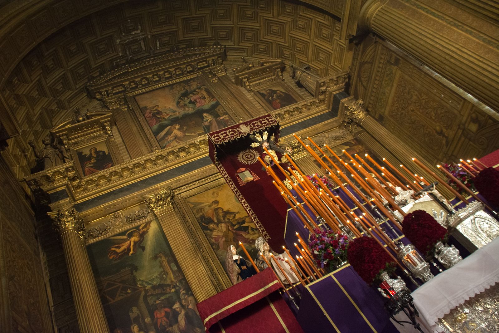 Quinario de Jesús con la Cruz al Hombro de la Hermandad del Valle