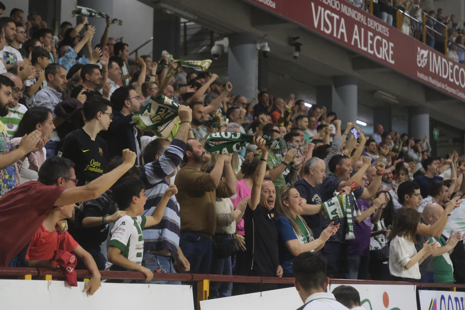 Las mejores fotos del épico triunfo del Córdoba Patrimonio ante el UMA Antequera