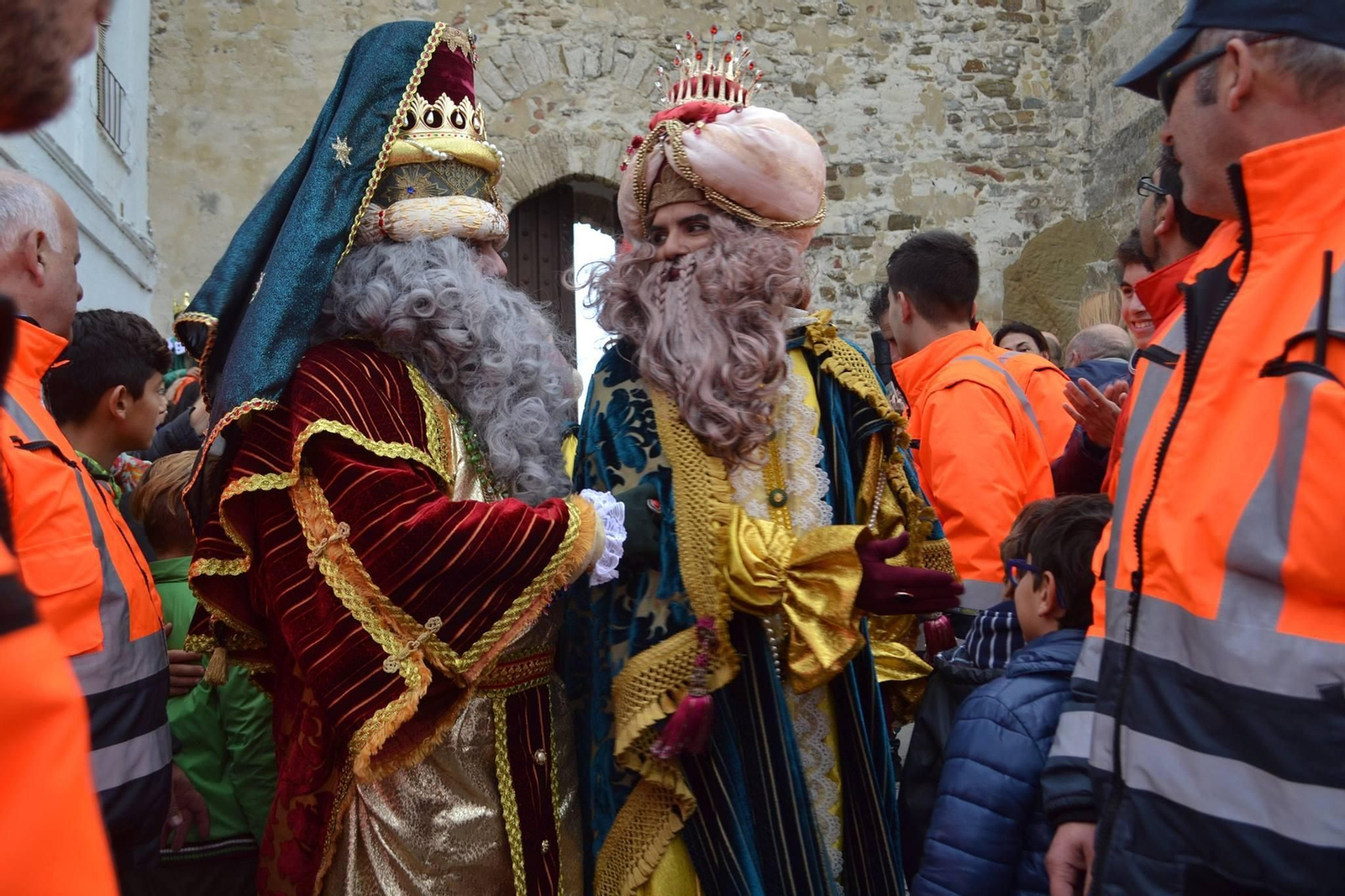 Cabalgata de Reyes en Tarifa