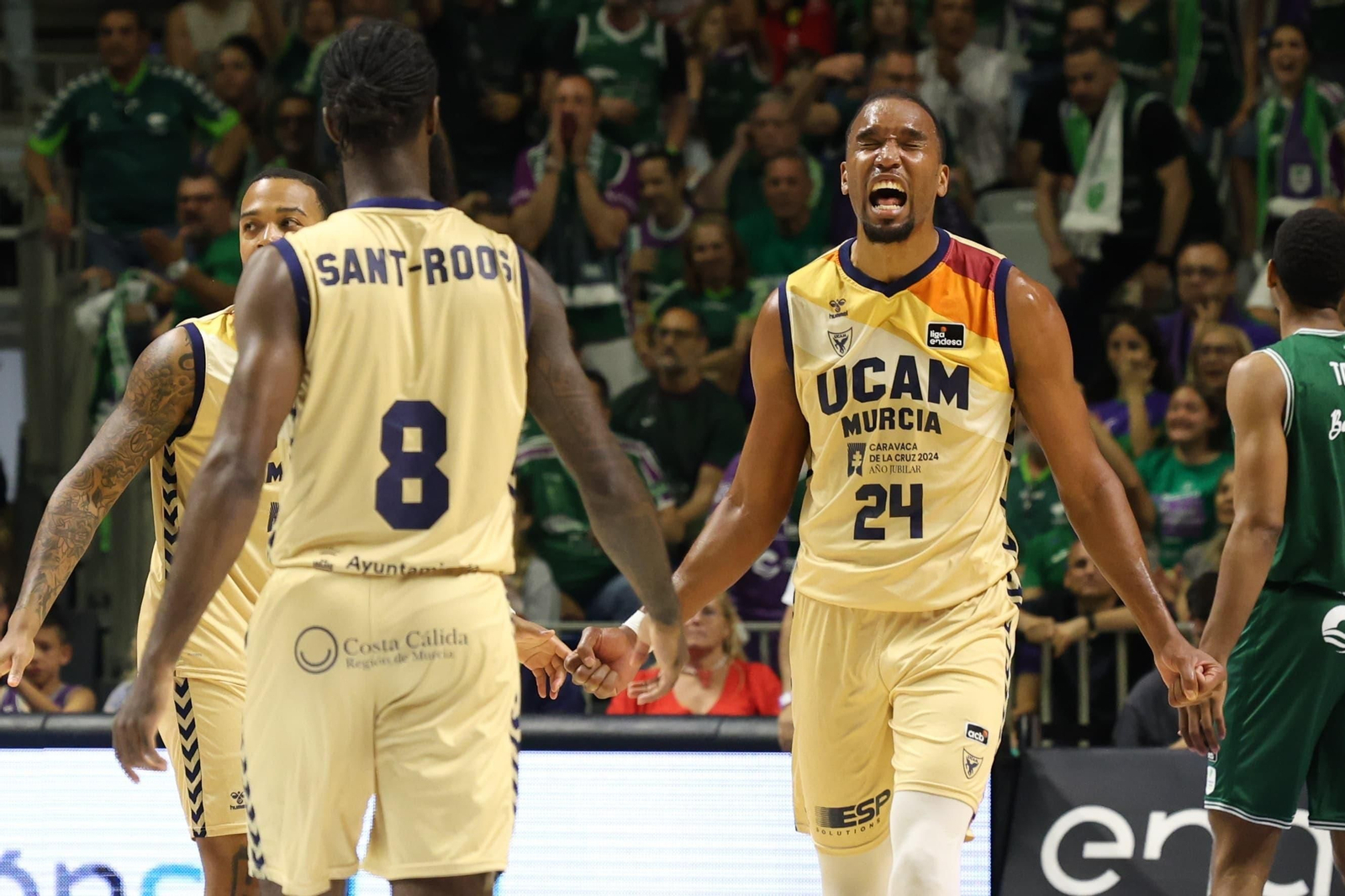 Fotos del Unicaja - UCAM Murcia
