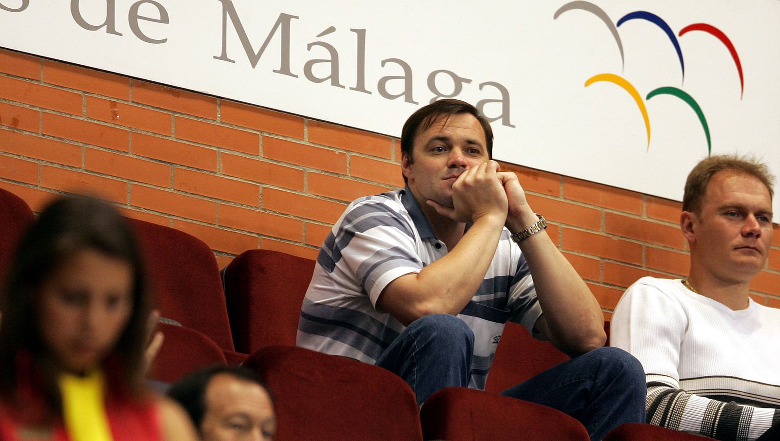 Imágenes de un mito del Unicaja, Serguei Babkov