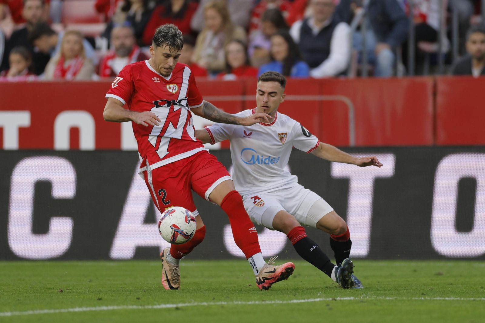 Las fotos del Sevilla fc - Rayo