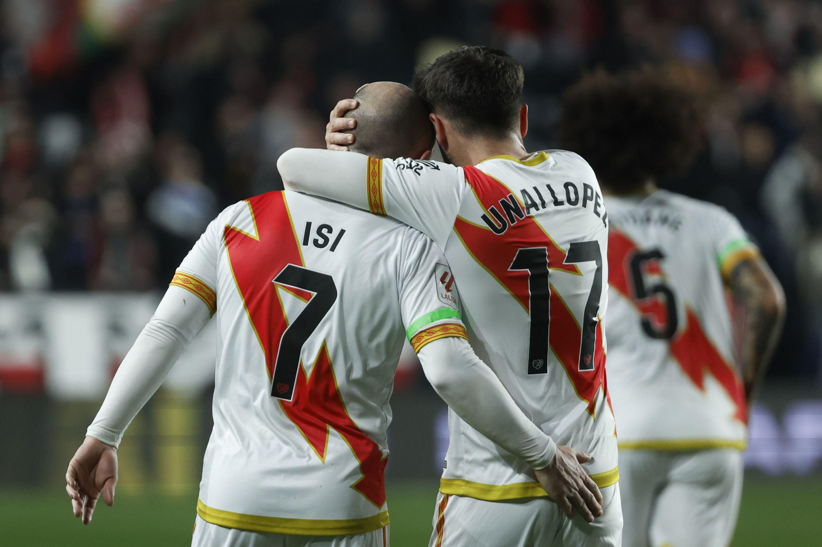 Las fotos del Rayo Vallecano - Sevilla de Liga