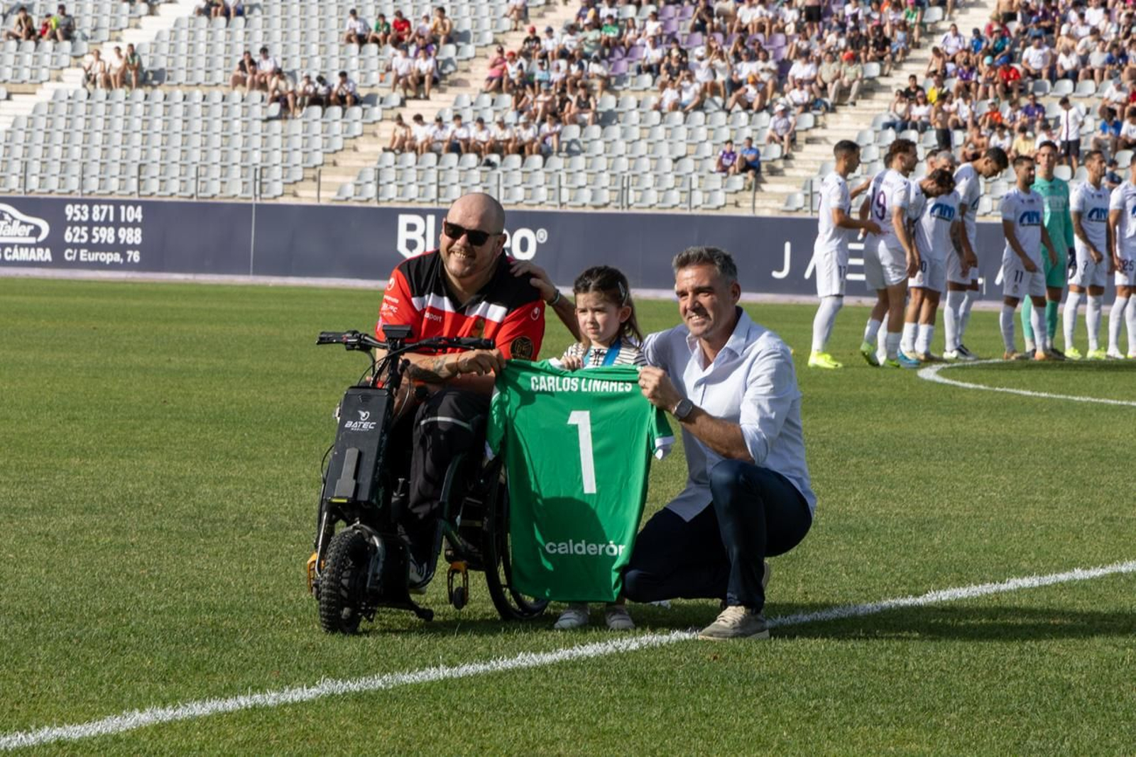 El triunfo del Real Jaén ante la UD Torre del Mar, en imágenes El triunfo del Real Jaén ante la UD Torre del Mar, en imágenes