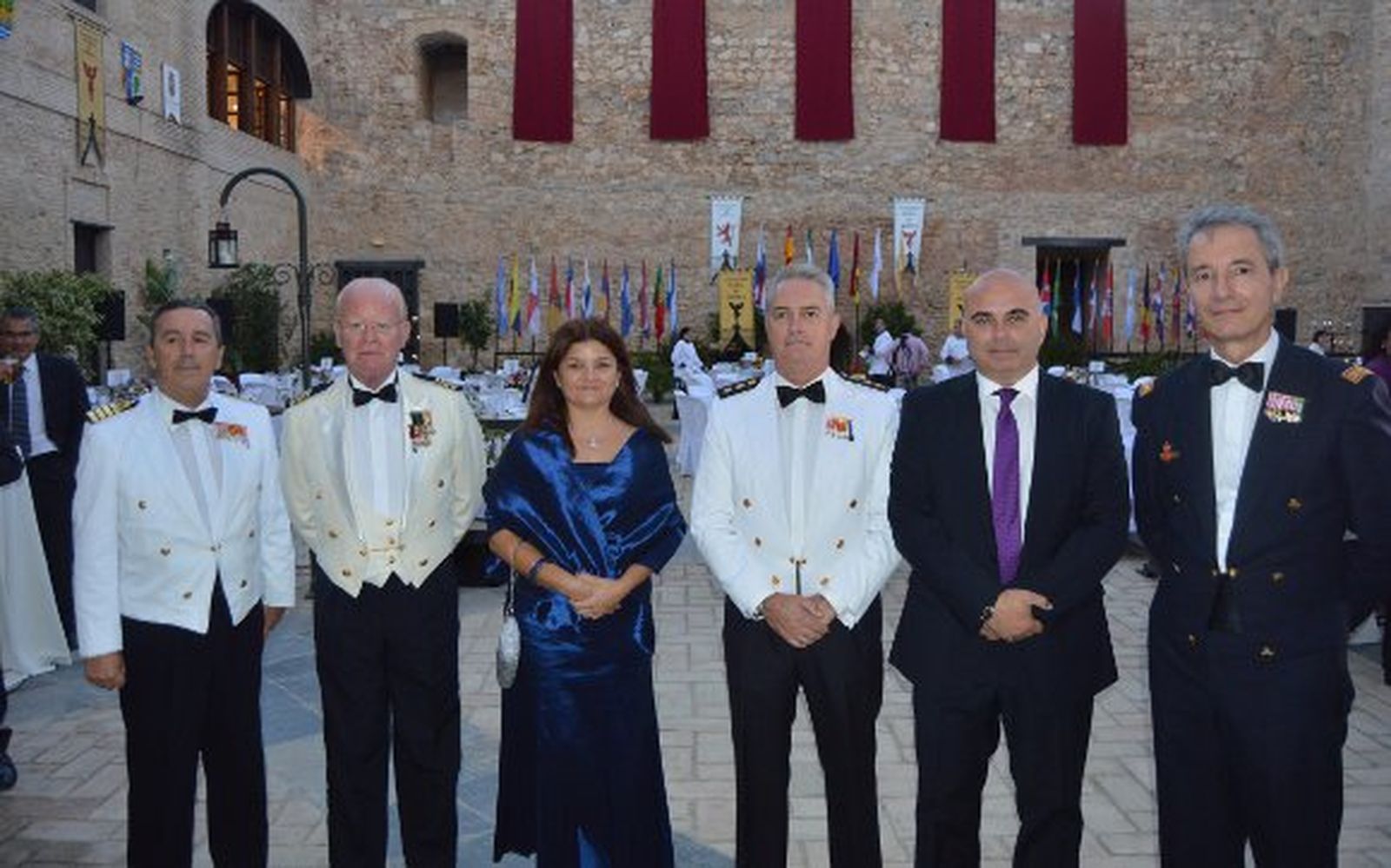 Javier Bugato, Javier Conde, Fátima Muñoz, Joaquín González, David  Navarro y  Julio Serrano Carranza.

Foto: Ignacio Casas de Ciria