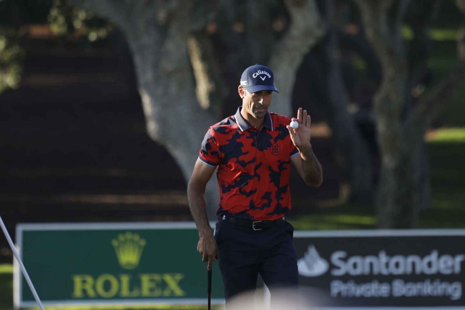 Las fotos de la segunda jornada del Estrella Dam Andalucía Masters de Valderrama
