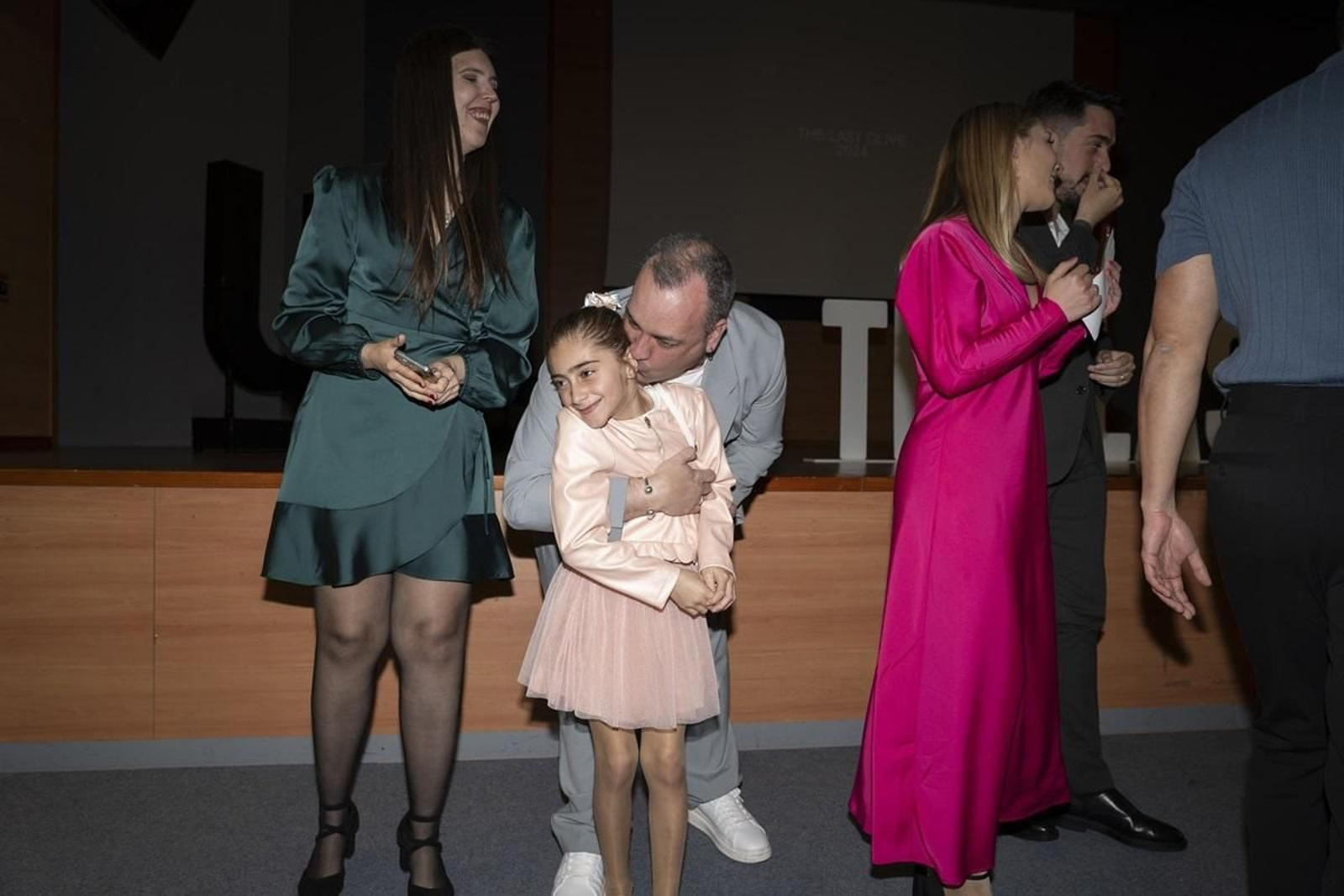 Imágenes de una noche para el recuerdo: así fue la premier de The Last Olive