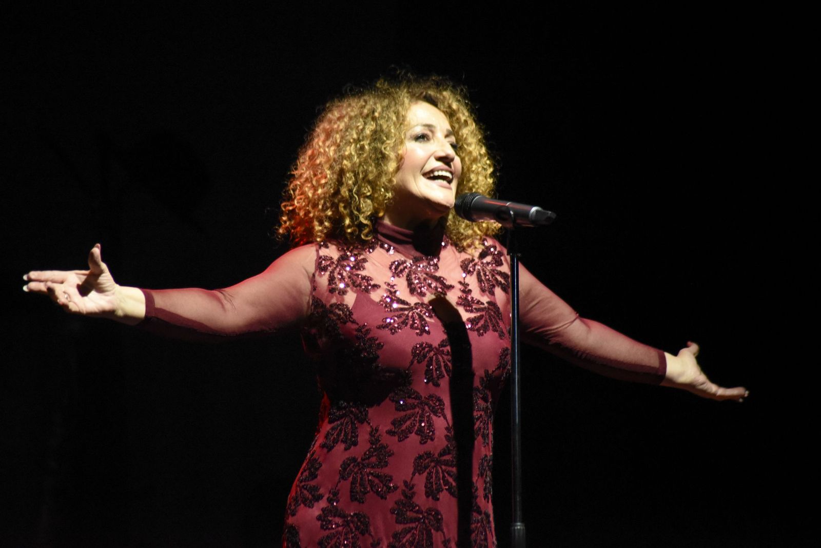 Las fotos del concierto Rocío a Rocío de Natalia Vivero en La Línea