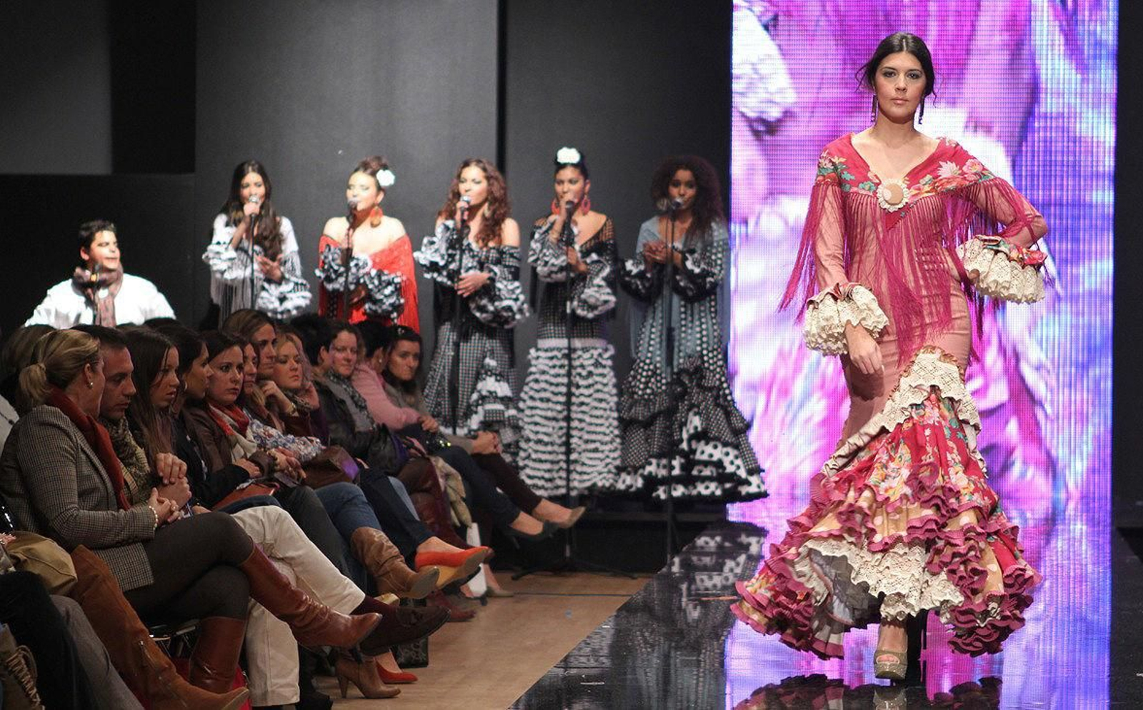 Pasarela Flamenca Jerez 2012
