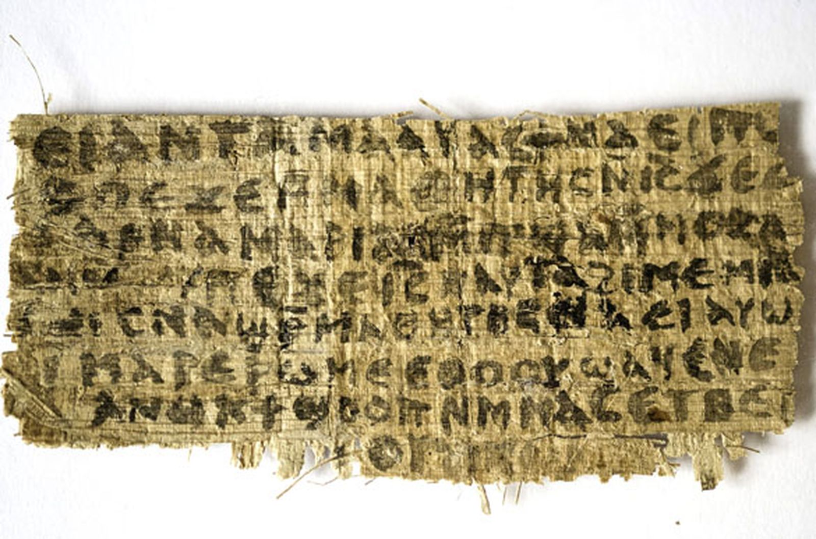 El diario oficial del Vaticano asegura que el papiro que menciona que Jesús estaba casado es falso