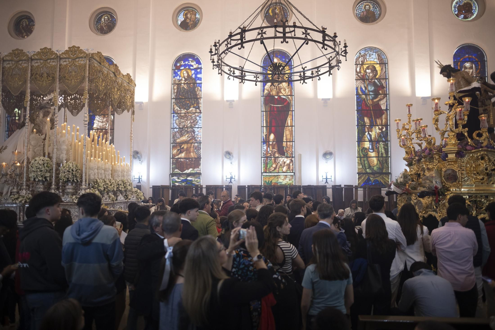 Las mejores imágenes del Domingo de Ramos en Huelva: Hermandad de los Mutilados