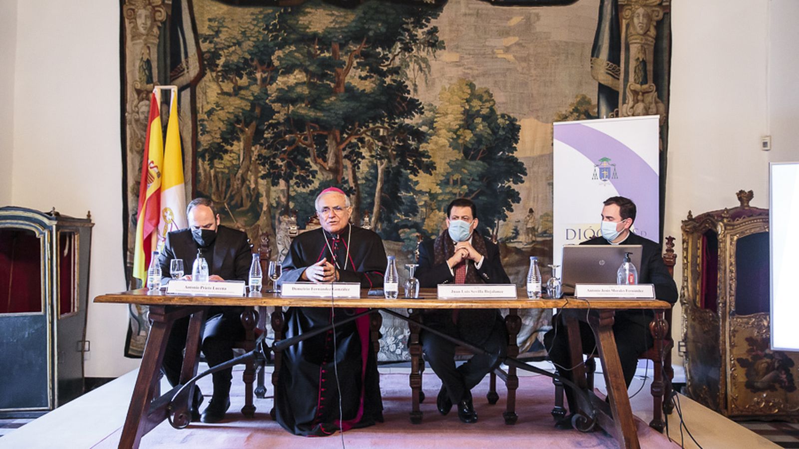 Inauguración del Año Judicial del Tribunal Eclesiástico de Córdoba.