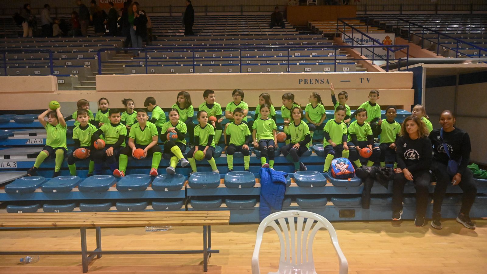 Las fotos de BM Ciudad de Algeciras - CBM Cordoba