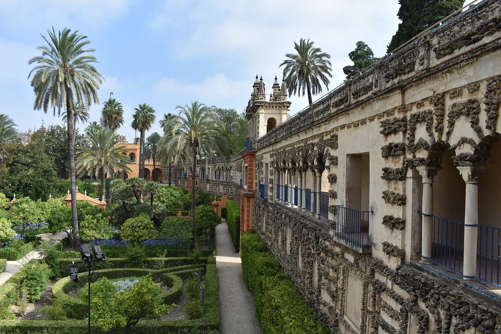 Real Alcázar de Sevilla.