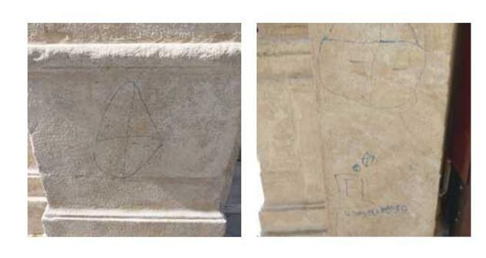 Daños en la portada de San Juan de Dios