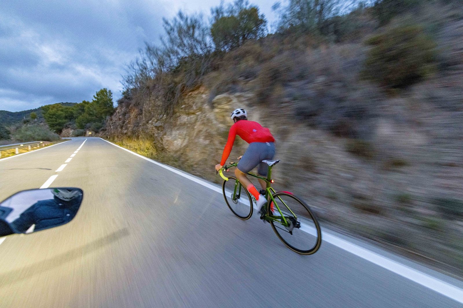 La múltiple subida a la Reina de Miguel Solis