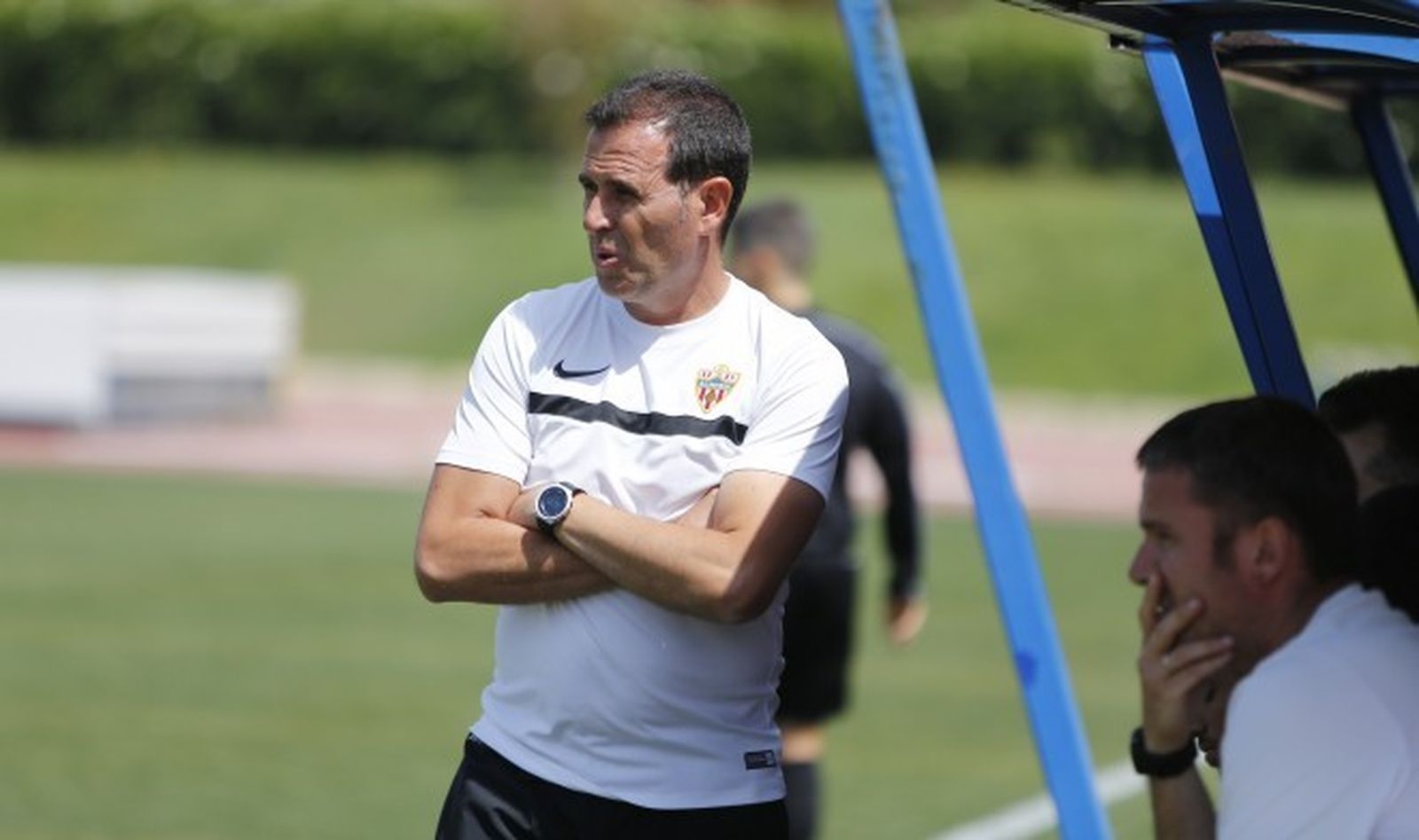 Esteban Navarro, técnico del Almería B