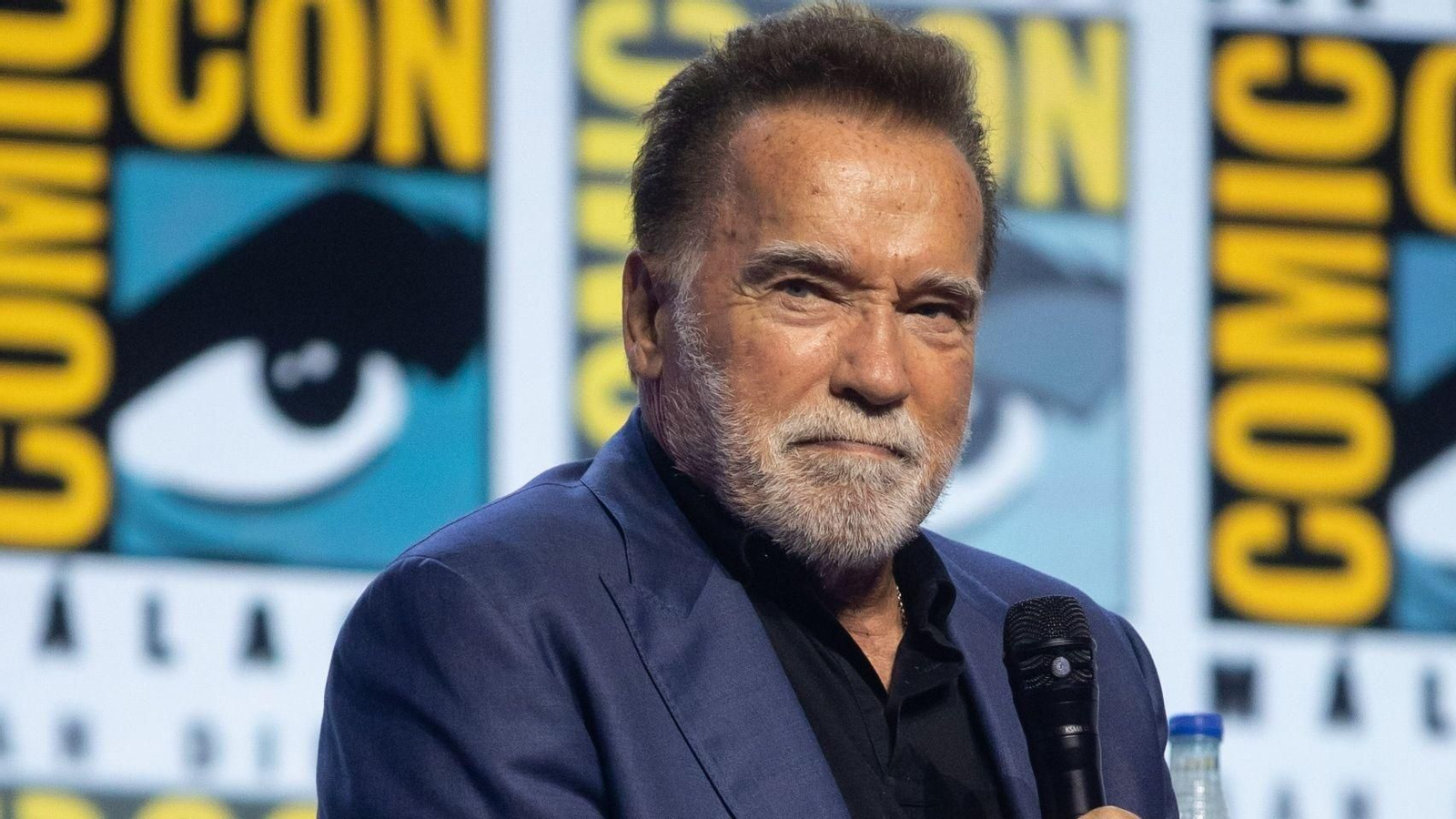 Schwarzenegger, este domingo, en Málaga