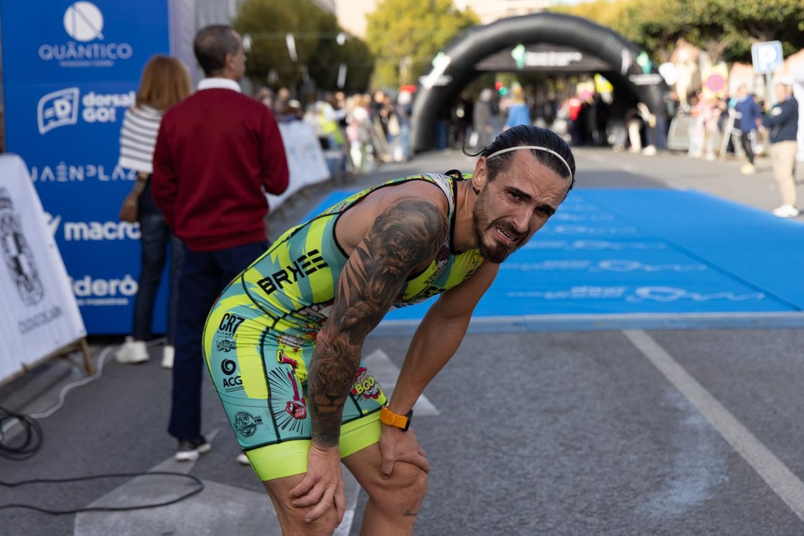 En imágenes: multitudinaria e histórica XXIX Media Maratón 'Ciudad de Jaén' y 10k en memoria de Paco Manzaneda