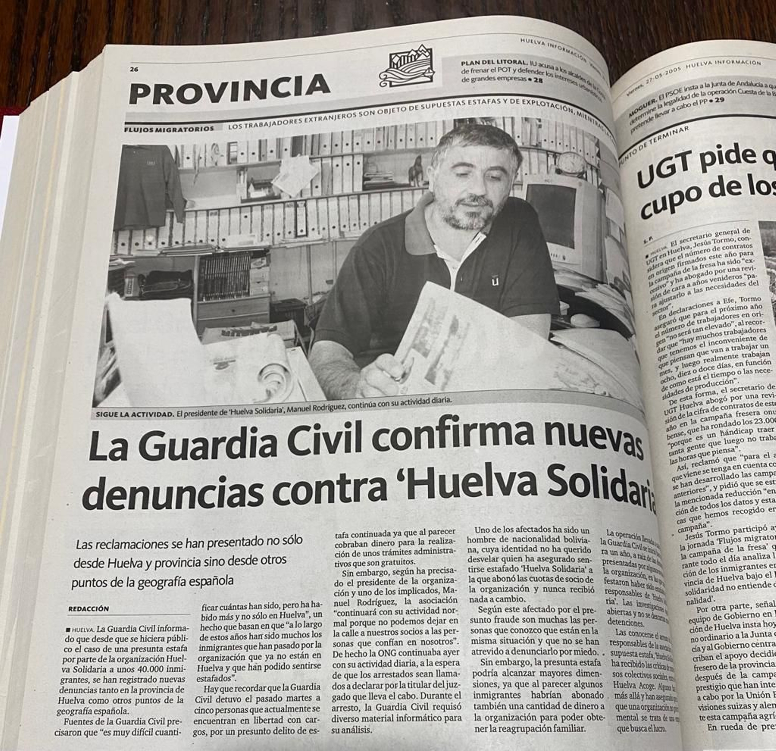 Portada Huelva Solidaria