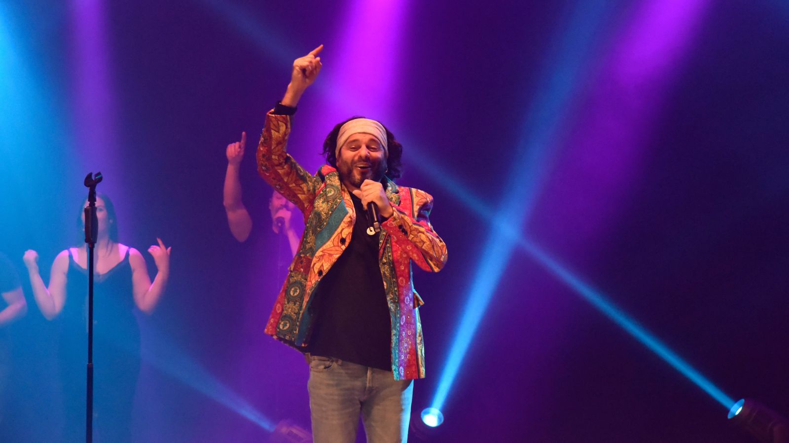 Concierto del Arrebato en La Línea