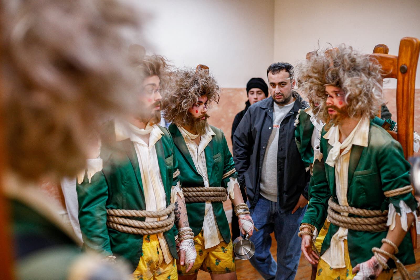 Búscate en las mejores imágenes de la primera sesión de preliminares del COAC 2026