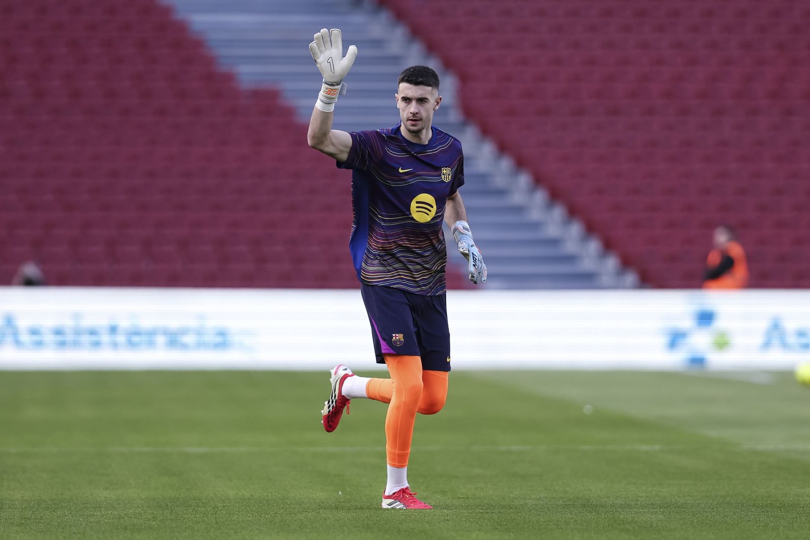 Las fotos del Barcelona-Oviedo