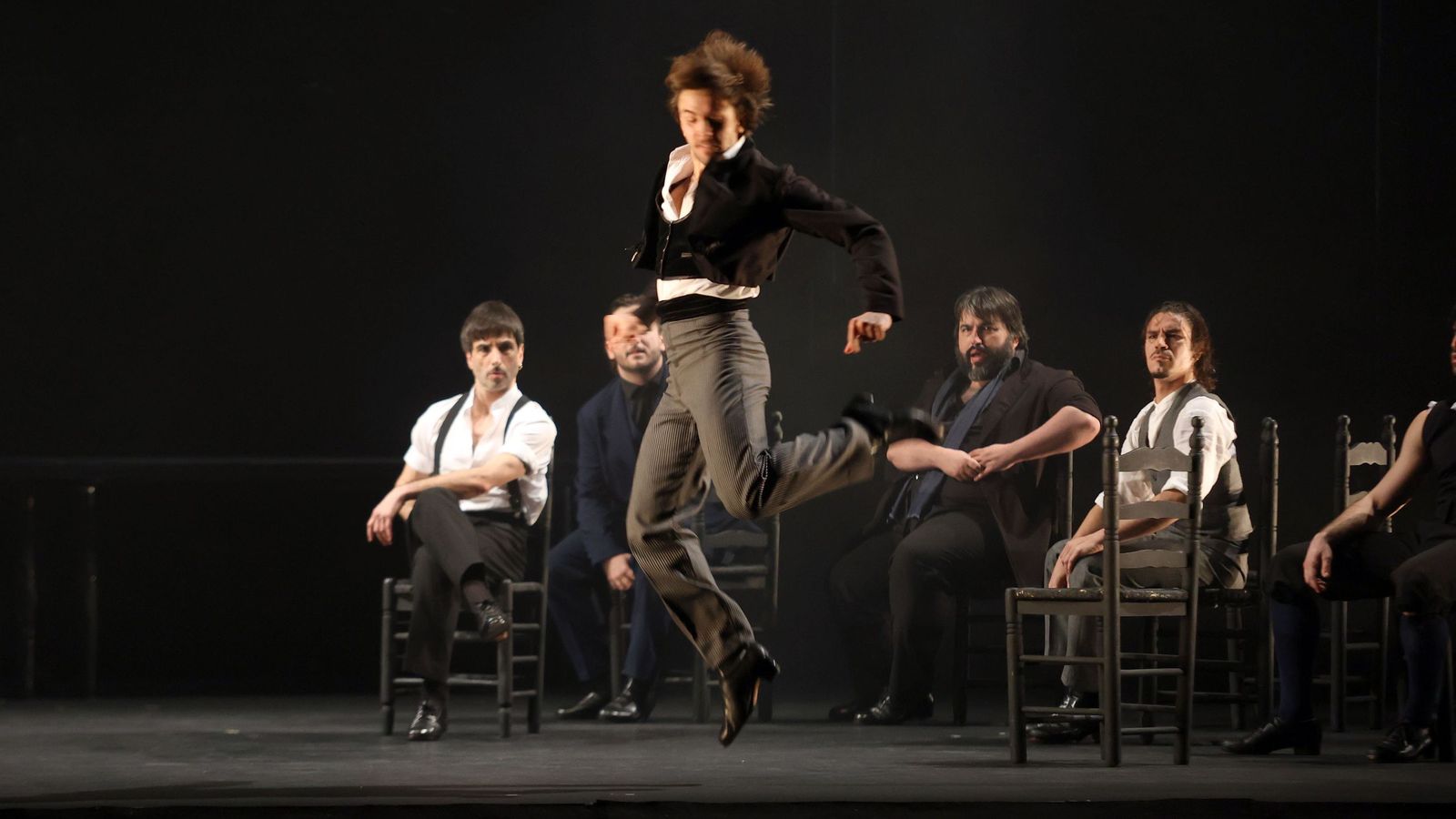 Estévez/Paños y Compañía con Doncellas [Juerga Permanente], 30 Festival de Jerez