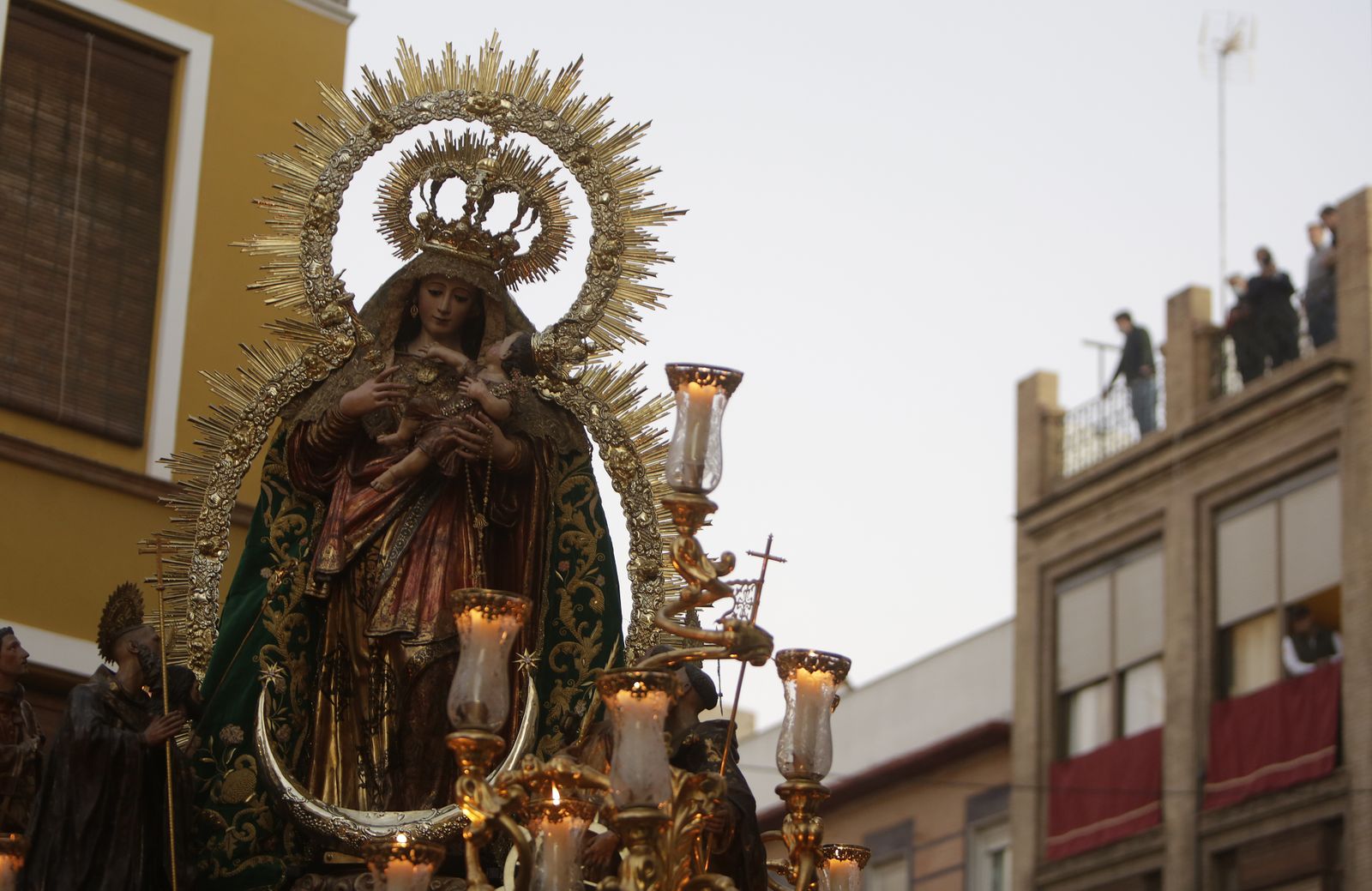 Procesión de la Virgen de Todos los Santos