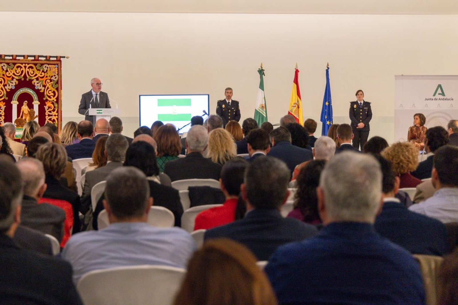 Acto del Día de la Bandera