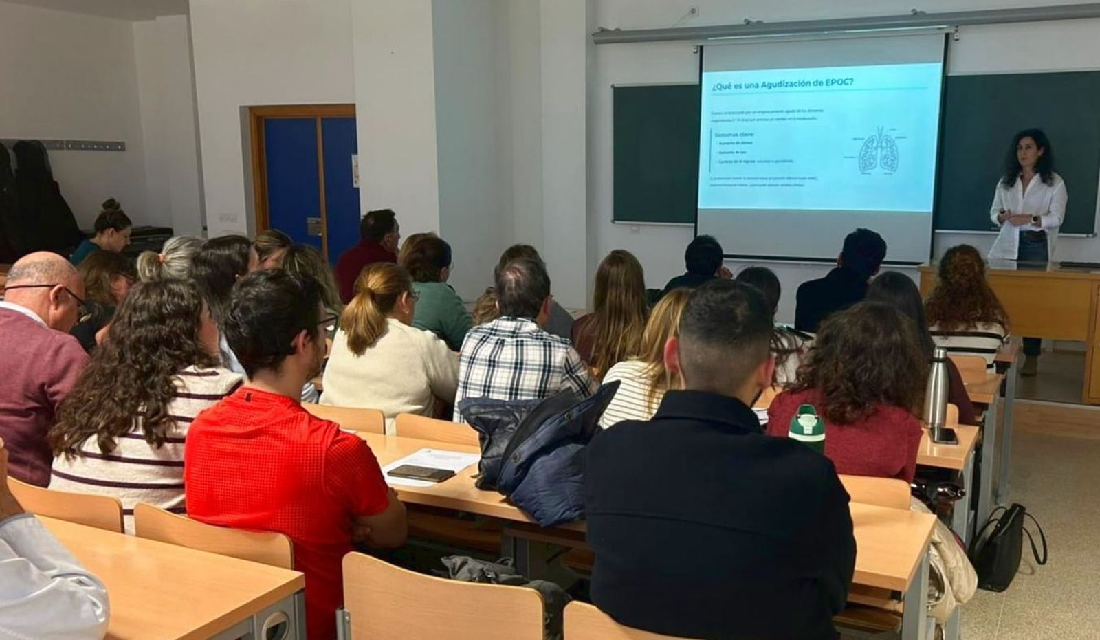 La iniciativa formativa celebrada en el Hospital Universitario de Valme.