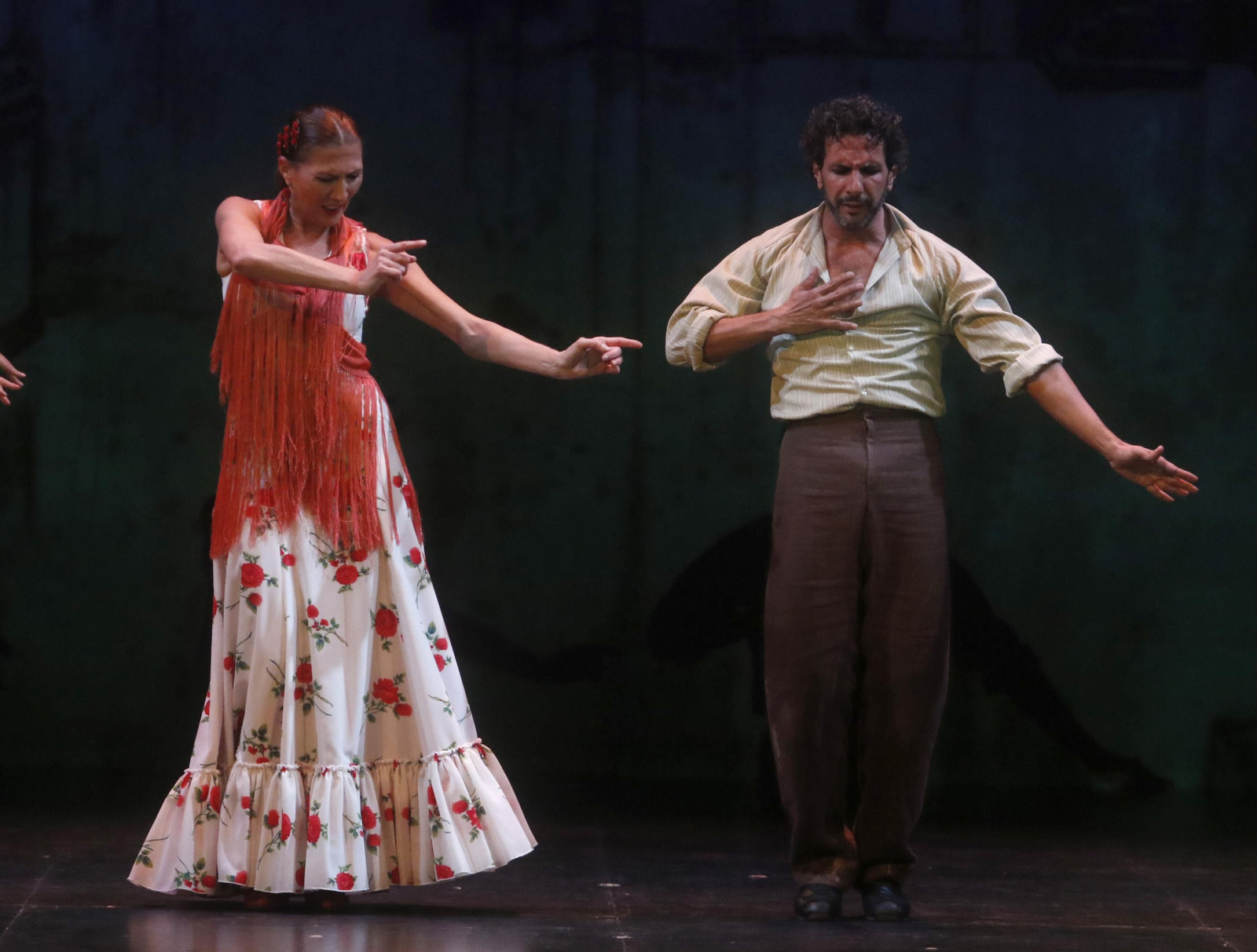 Las fotos del Ballet Flamenco de Andalucía en el Gran Teatro