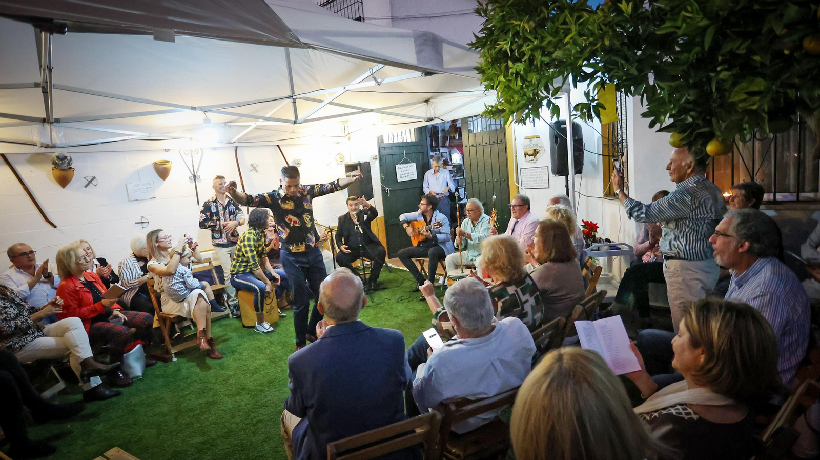 Zambomba en casa de Jerónimo y Carmen en Jerez
