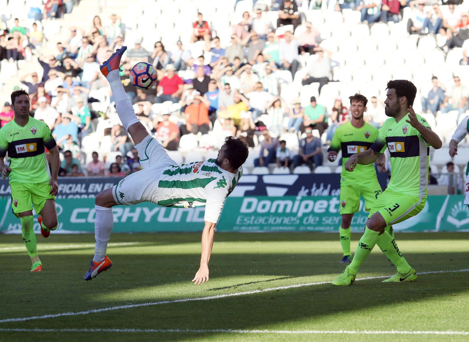 Las imágenes del Córdoba-Elche