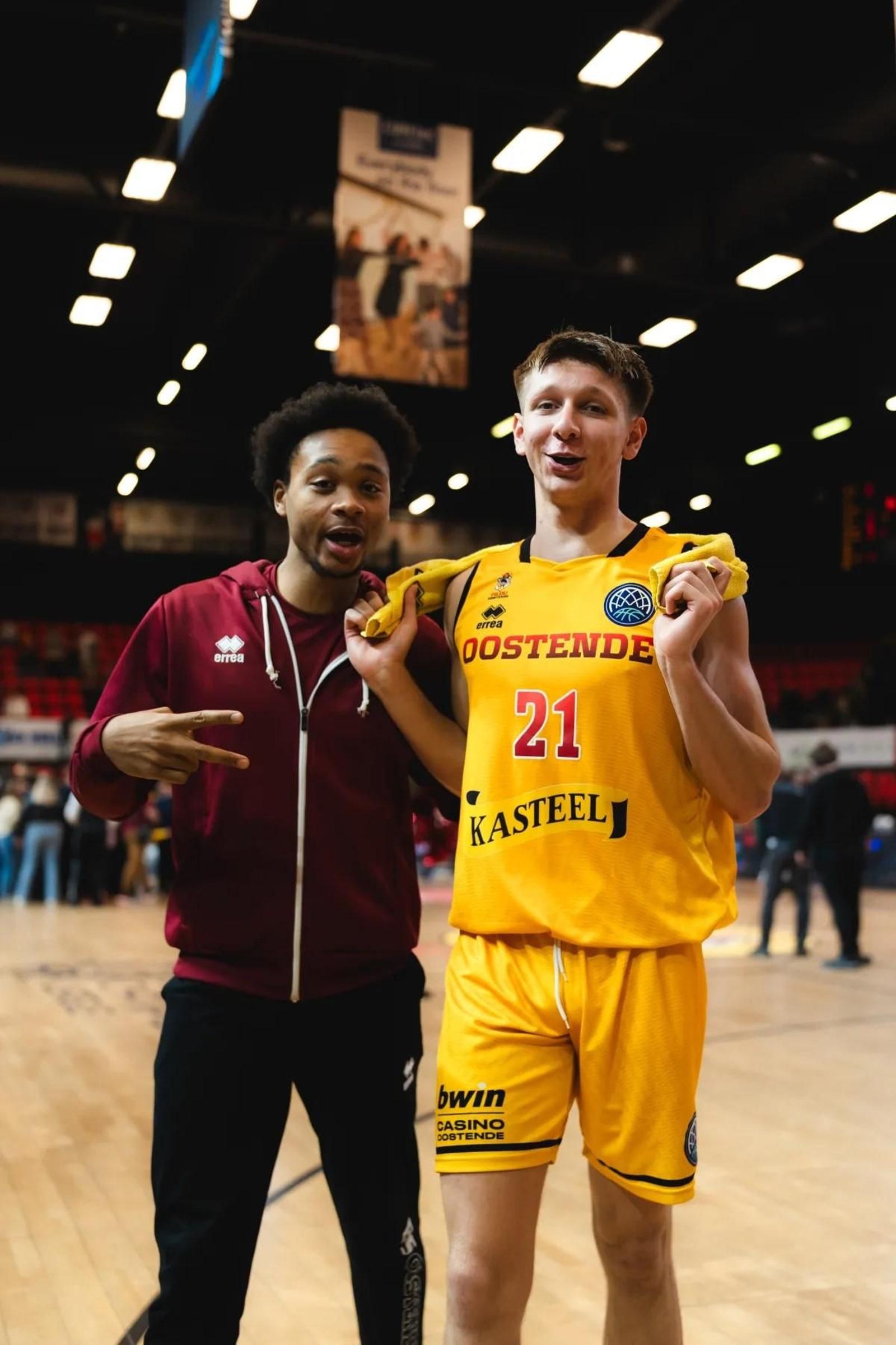 El Filou Oostende derrota al King Szczecin en el otro partido del grupo del Unicaja