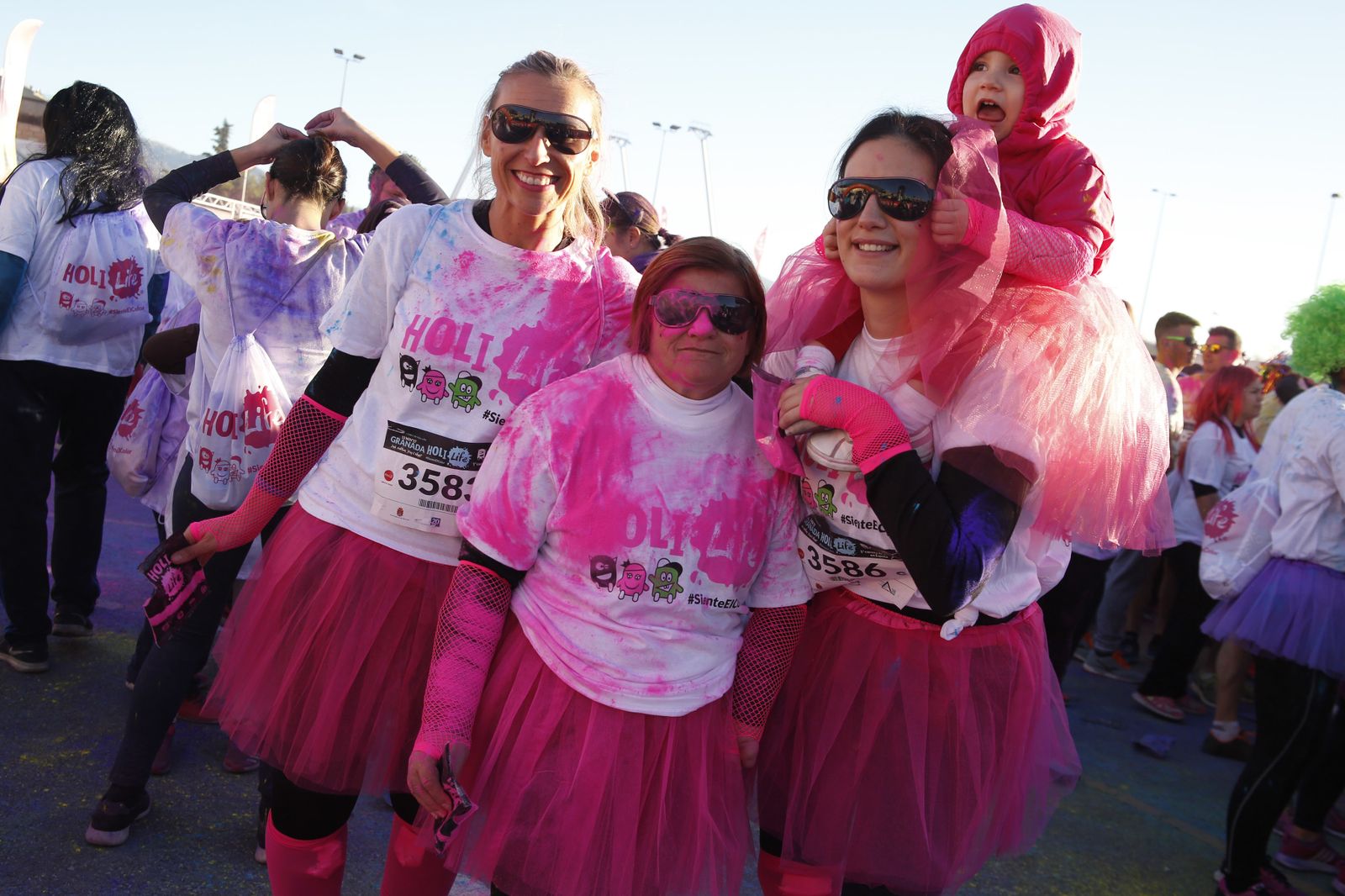 Imágenes del Holi Live en Granada